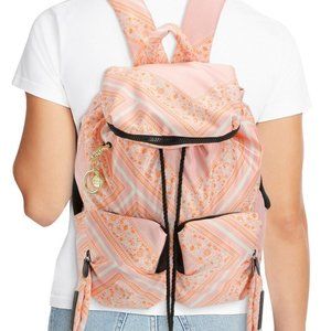See By Chloe Joy Rider Bandana-Print Backpack in Fallow MSRP $380 Super Cute